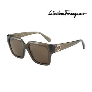 (국내당일출고) 페라가모 명품 선글라스 SF2014S 320 스퀘어 남자 여자