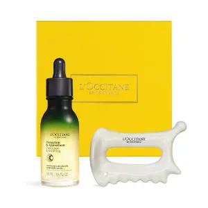 [록시땅](강남점)[기프트] 스칼프 나이트 세럼 50ml 세트 (+프리미엄 괄사)