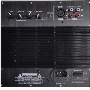 베이스 5.1  7.1 전용 액티브 서브우퍼 앰프 보드  110V 220V 150W 200W 300W