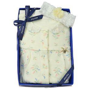 [갤러리아] (압소바출산,백일선물,귀여운유아복)미니미모달바디슈트(헤어밴드)(A25-10625)