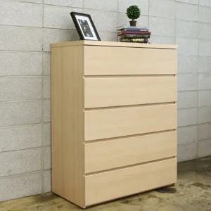 [텐스페이스]아르메 미엘 980 와이드 5단 서랍장(수도권무배)