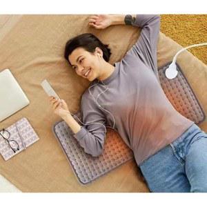 엉뜨 전기 미니 세탁가능 방석 배앓이 어깨 소형 저급형 물리담요 IMETEC 담요 난방