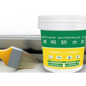 방수크림 투명방수본드 방수제 무색 코팅제 욕실 크림 창틀 수영장