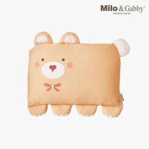 밀로앤개비 동물베개커버 샌디 +매쉬베개솜