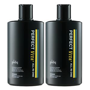 퍼펙트 비타플러스 올인원 200ml 2개 / 남성 스킨 로션 에센스 기능성 화장품