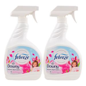 페브리즈 강력 섬유탈취제 다우니에이프릴향 920ml 2p
