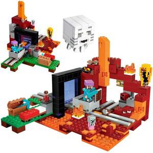 마인크래프트 시리즈 지하 세계 21143 포털