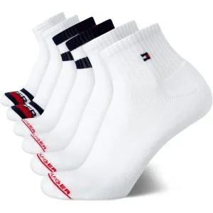 타미 힐피거 남성용 운동 양말 - 퍼포먼스 쿠션 쿼터 컷 발목 양말 (6팩) SSPHHWJG 626304