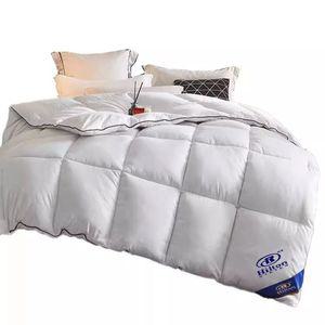 힐튼 호텔 구스이불 침구 사계절 겨울 퀸 이불 차렵