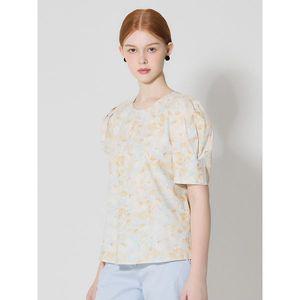 [르샵]퍼프 수채화 프린트 블라우스 택가격 99000원 _P398414838