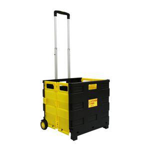 박스형 캐리어 대형 시장카트 이동식 장바구니 바구니 카트기 핸디 쇼핑 운반용 핸드 접이식