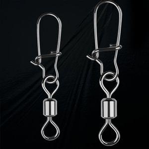 프리미엄 인터락 핀도래 스냅도래 인벌크 100개 낚시