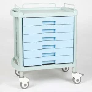 [열린세상] 다용도 서랍형 드레싱카트 YDS-106 - 작은서랍 브레이크바퀴