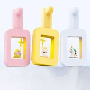 몽글몽글 버블타입 자동 손세정기 주방세제 손세정제 거품비누 디스펜서 핸드워시