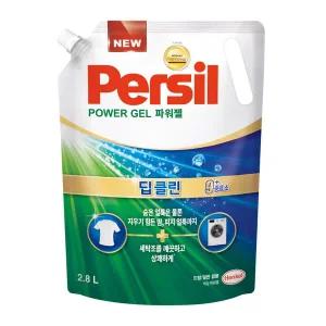 퍼실 파워젤 세탁세제 2.8L(리필)