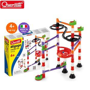 두뇌개발 구슬 굴리기 롤러코스터 조립 세트 원목장난감