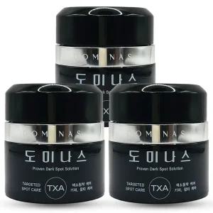 2025 NEW 최신상 TG 도미나스 크림 기미잡티 XP 6세대 50g 3개