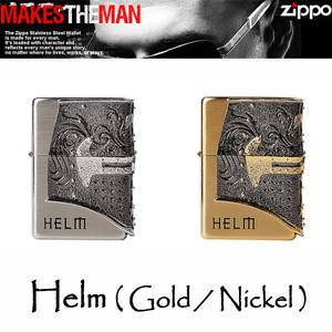 ZIPPO HELM 지포 헬름 오일 라이터 엠블렘 투구 고급형 USA 남친 선물 한강사