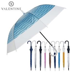 튼튼한 POE 60 8살대 자동 FRP 물결 투명 비닐 곡자 장우산