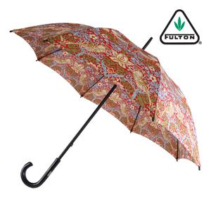 [롯데백화점]펄튼 모리스앤코 켄싱턴-2 UV 스트로베리 딥 크림슨 여성 수동 1단 우산