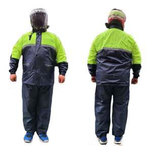 우비 형광 빅사이즈 우의 6XL 배달 작업 5XL 안전 4XL