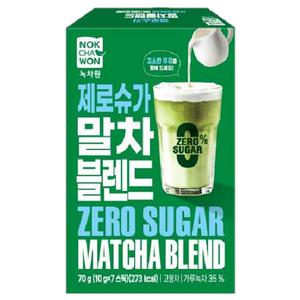 녹차원 제로슈가 말차블렌드 70g 1개