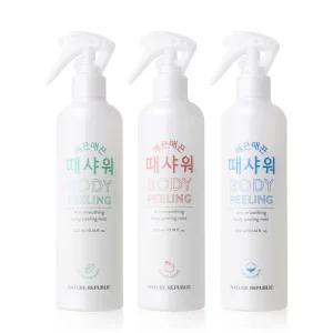 네이처리퍼블릭 매끈매끈 때샤워 300ml (바디 때비누 때필링 풋샴푸 겸용)
