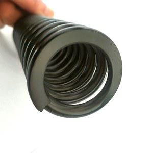 1PCS 검정색 헤비 흡수 대형 100 100MM 압축 와이어 충격 듀티 스프링 코일 길이 하드웨어 외경 300MM 12MM