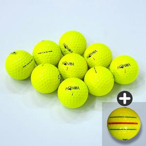 혼마 로스트볼 A+ 3피스 삼선퍼터라인 컬러볼 20알