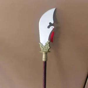 소품칼 삼국지 고대 역할 영화 촬영용 사극 드라마 연극용 소품 가검 코스튬 코스프레 창