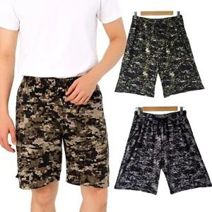 [모든GO]남성 밀리터리 쿨링 팬츠 냉장고바지 여름 데일리룩 바캉스 일바지
