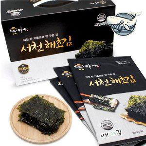 서천김 간편한 크런치 바삭한 해조류 스낵 (WFGZLLY)