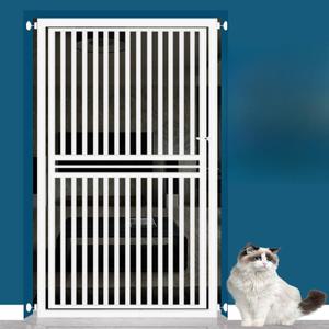 180cm 펫도어 무타공 방묘문 펜스 고양이 안전문