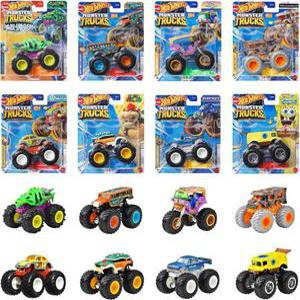 마텔 핫휠 몬스터트럭 미니카 8종 세트 984G-FYJ44