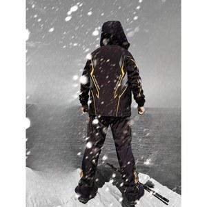 겨울 낚시복 고어텍스 동계 낚시점퍼 레드 토너먼트 상의 바지 벨트 사이클링