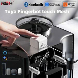 Tuya 스마트 충전식 터치 스크린 핑거봇, 블루투스 지지대 패널 스위핑 로봇 앱 음성 제어 어시스턴트,