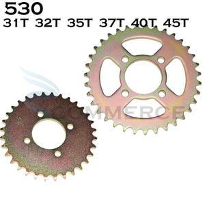 ATV 사륜 오프로드 차량 530 체인에 적합한 뒷바퀴 기어, 카트, 80mm, 31T,