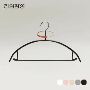 진심감성 고리회전형 논슬립 어깨뿔방지 옷걸이 100개