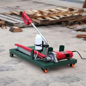 장작 절단기 쪼개는 수평 나무 컷팅기 유압 기계