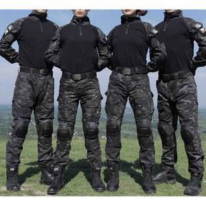 복세트 특전사 군복 udt 전투복 의류 방진 위장복 707 CP 군복바지 전투복세트