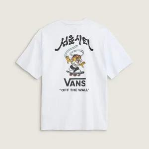 갤러리아 (공용) VANS 서울 타이거 티셔츠 (VN000W22WHT) 센터시티