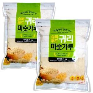 슈퍼푸드 귀리 미숫가루 1kg x 2개