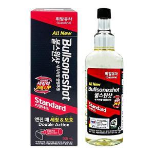 불스원샷 스고급텐다드 휘발유차용500ml -O