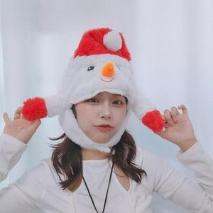 크리스마스 고급인형탈 소품  눈사람 의상 파티