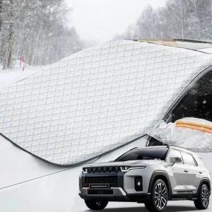 토레스 성에방지 앞유리커버 자동차 앞유리 덮개 성애제거 성에방지커버 성에제거