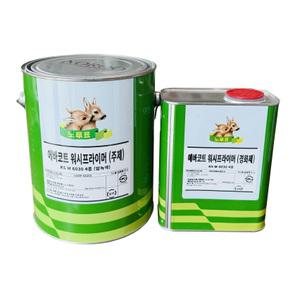 노루페인트 에바코트 워시프라이머 KSM 6030 암녹색 4L / 비철금속 프라이머