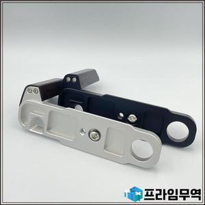 Nikon F3 F3HP F3AF 카메라 퀵 릴리스 플레이트 핸드 그립용 나무 L 브래킷