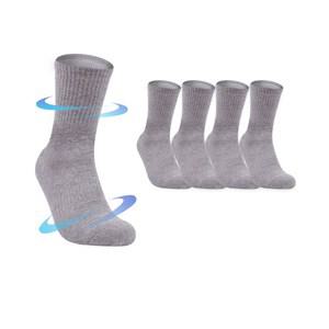 두꺼운 남자 빅사이즈 스포츠 중목 쿠션 양말 왕발 큰발 285