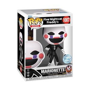 펀코 팝! 프레디 마리오네트 바이닐 피규어의 5박 게임 4.55인치 10주년 기념 에디션