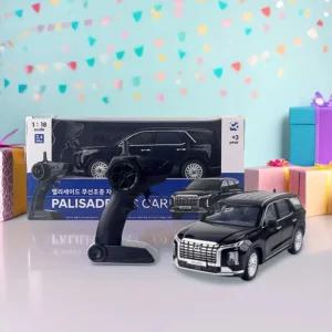 씨케이 팰리세이드 RC카 1대18 무선조종 리모콘 현대 자동차 모형 다이캐스트 미니카